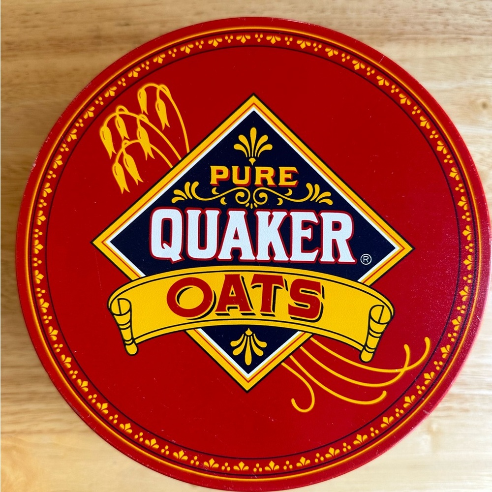 Vintage Pure Quaker Oats Limited Edition 1983